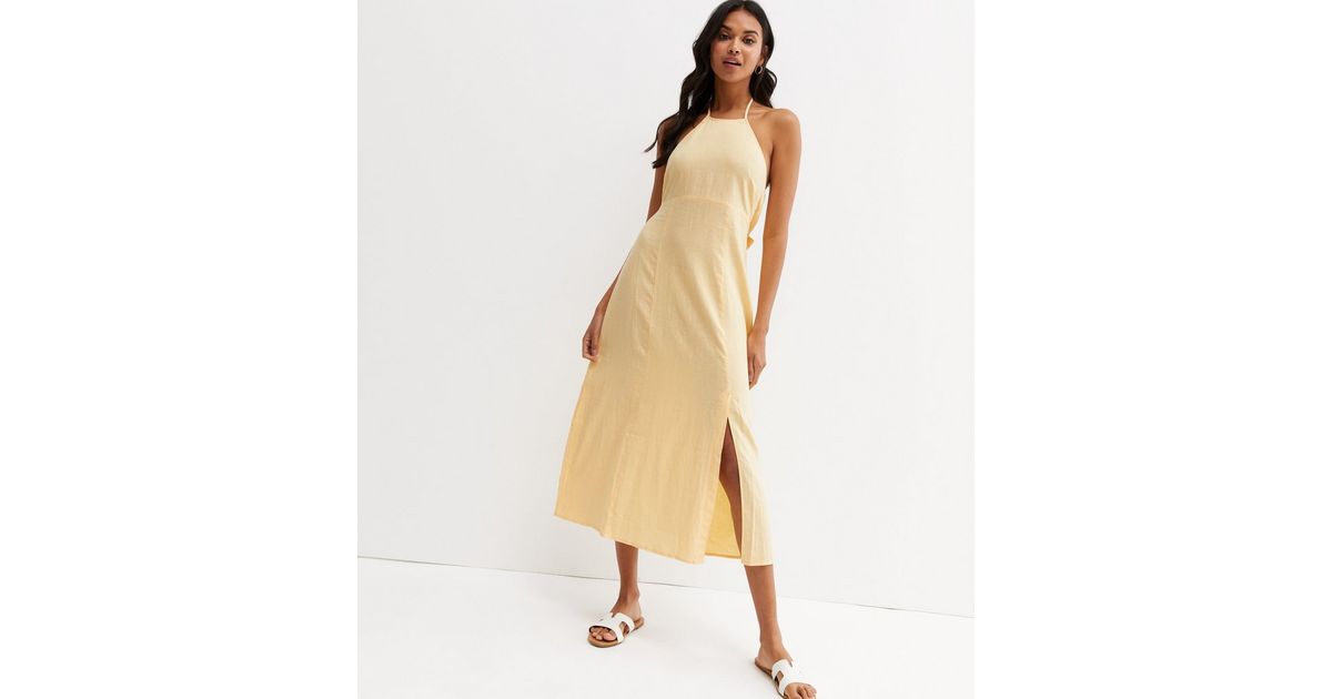 paisley linen dress VENUS Linen V-Neck Maxi Dress | Large Splendid Paisley