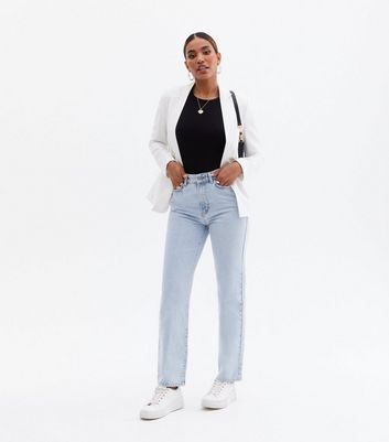 Click to view product details and reviews for Off White Utility Blazer New Look.