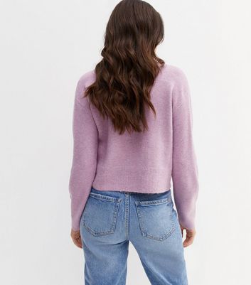 New look sale lilac jumper