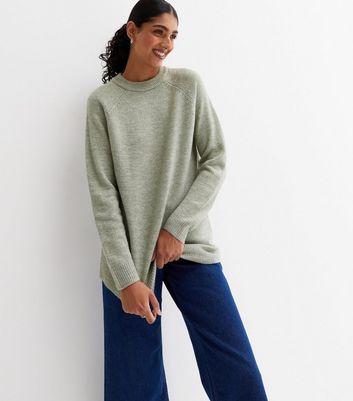 light green jumpers