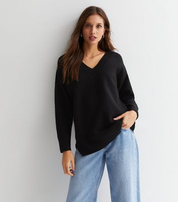 Thin black deals jumper womens