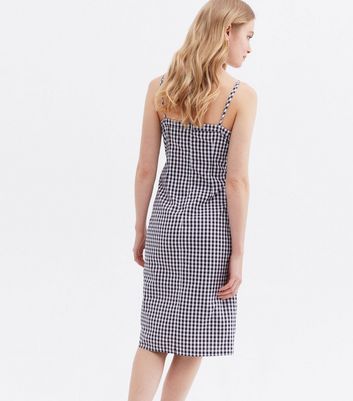 Hollister clearance gingham dress