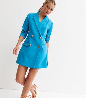 Turquoise 2025 color blazer