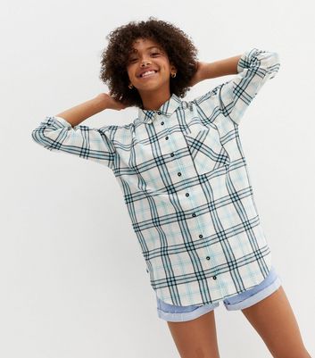 Check shirts shop for girls