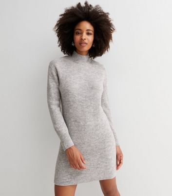Long Sleeve Mini Bodycon Dress 