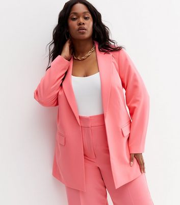 Pink blazer sales new look