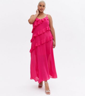 New look sale curve maxi dress