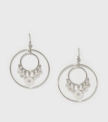 paparazzi accessories silver earrings