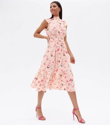 New look hotsell rose dress