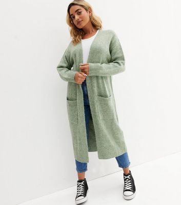 New look outlet midi cardigan