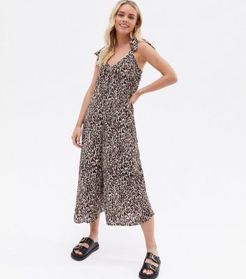 Leopard print cheap jumpsuit petite