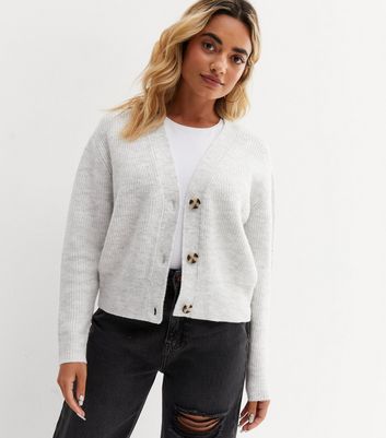 Petite sale grey cardigan