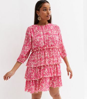 New look clearance tiered smock dress