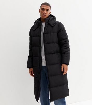 Men's Extra Long Puffer Coat in Duffle Bag | Superdry CA-EN