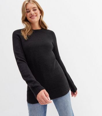 Tall sale black jumper