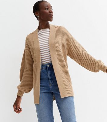 Camel coloured shop cardigan