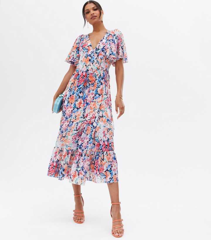 chinese dress ladies Little Mistress Watercolour Maxi Dress – Lily's Boutique Ltd