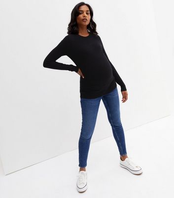 New look maternity clearance jumper