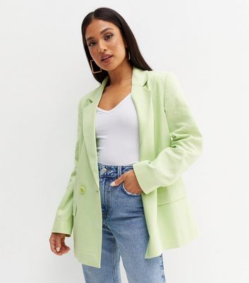 New look 2024 green blazer