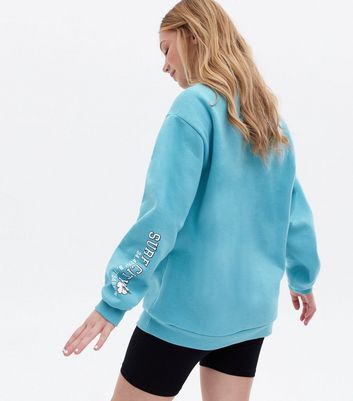 Girls store teal sweatshirt