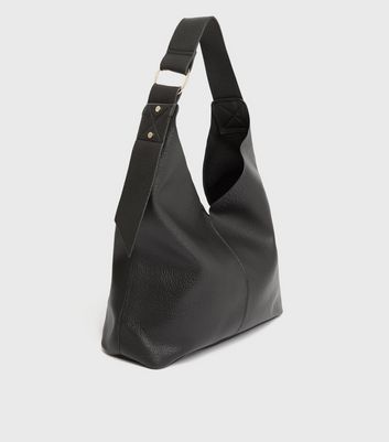 Soft black hot sale tote bag