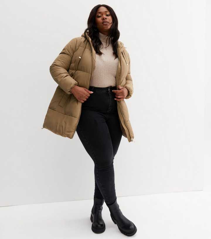 Plush and Sustainable Puffer Jackets with Gap Canada - My Curves And Curls