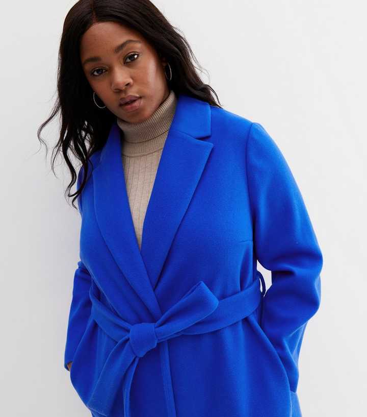 bright blue coats