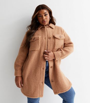 New look teddy clearance coats