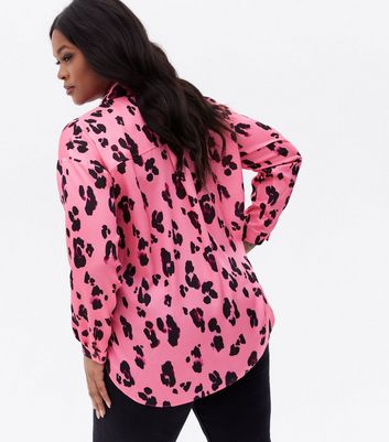pink leopard shirt