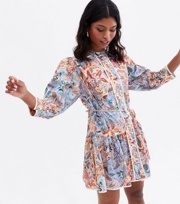 New look best sale paisley dress