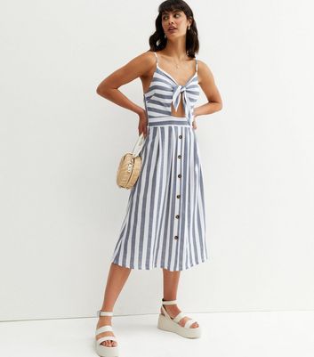 Miss selfridge outlet stripe dress