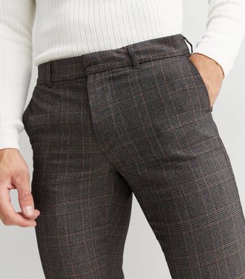 grey wool dress pants