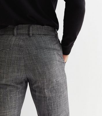 Dark Grey Slim Fit Suit Trousers | New Look