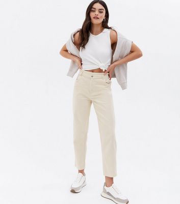 Cropped jeans deals new look