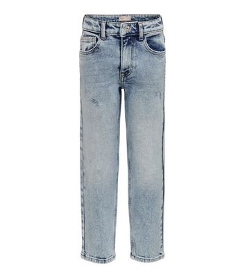 Louis Vuitton Bleached Denim Jeans