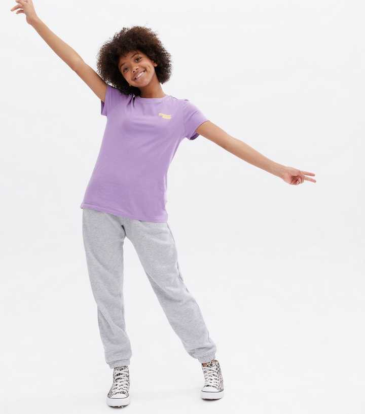 girl in only t shirt