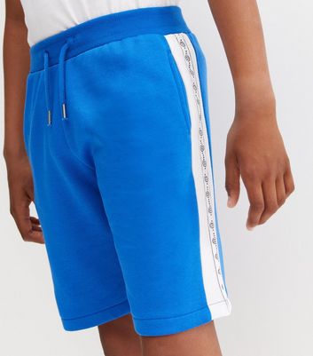 Shorts with hot sale side stripe