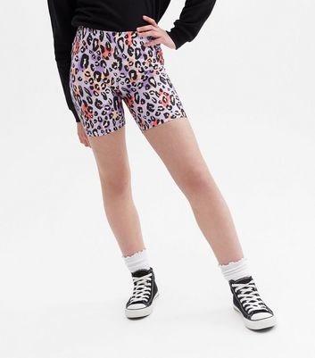 printed cycling shorts