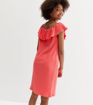 Coral kids outlet dress