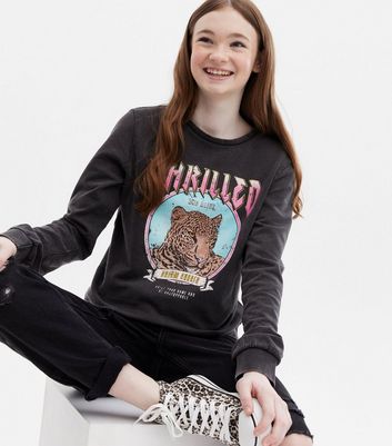 Black tiger clearance sweatshirt