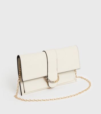 Small white clutch on sale bag