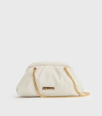 Little 2024 white purse