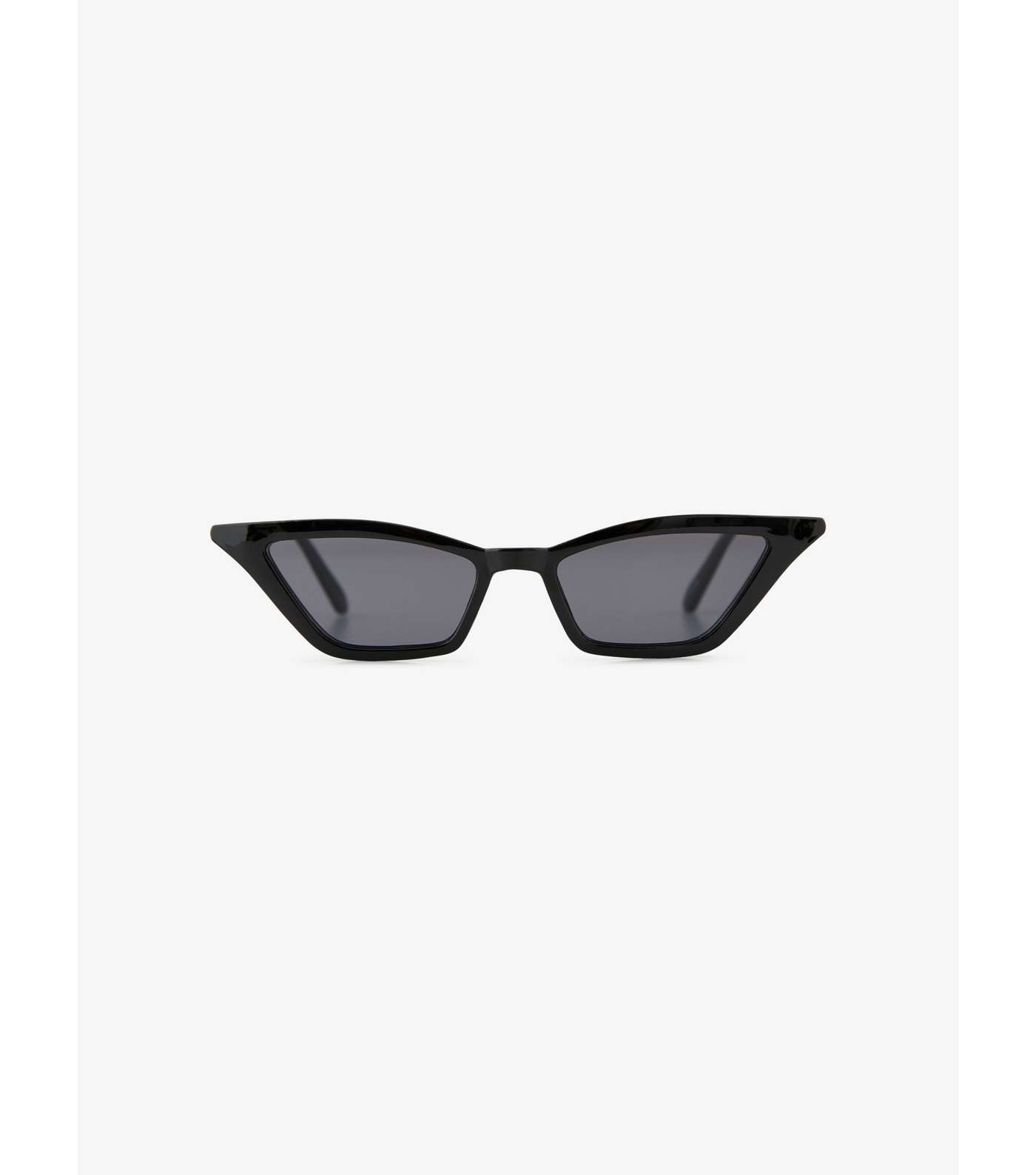 PIECES Black Cat Eye Sunglasses