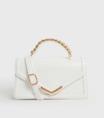 Little on sale white handbag