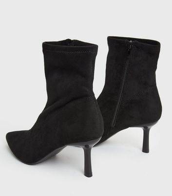 Stiletto sales sock booties