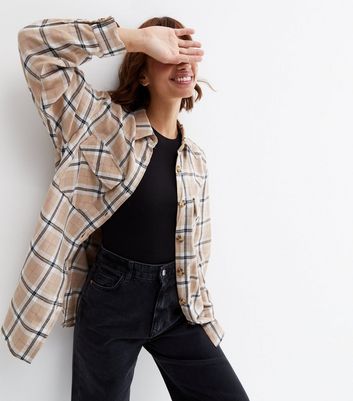 new look plaid jacket