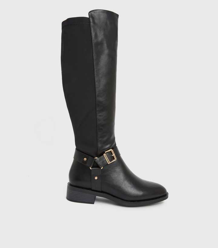 new look wide calf boots