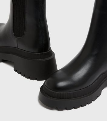 New look chunky 2025 chelsea boots