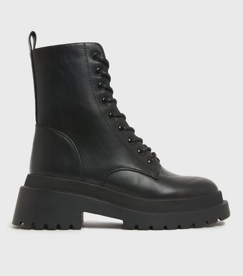 biker boots for women new look