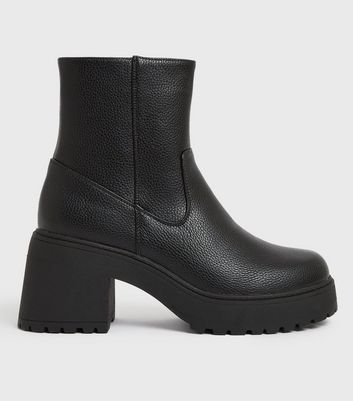 New Look heeled boots | New look heels, New look shoes, Boots